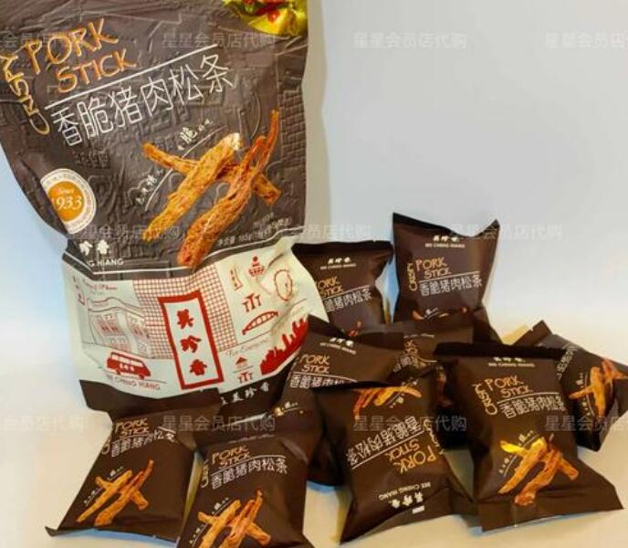 美珍香零食