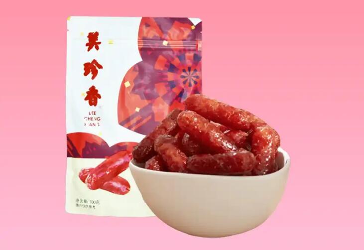 美珍香零食加盟