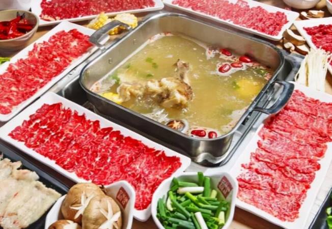 郭淑芬鲜切牛肉自助老火锅
