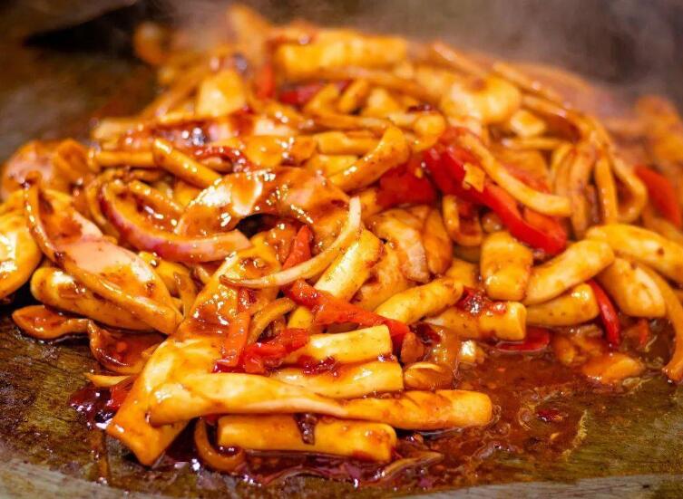 魷太郎魷魚炒年糕加盟