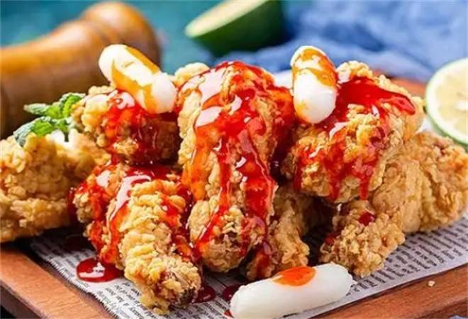 柒饱韩式炸鸡