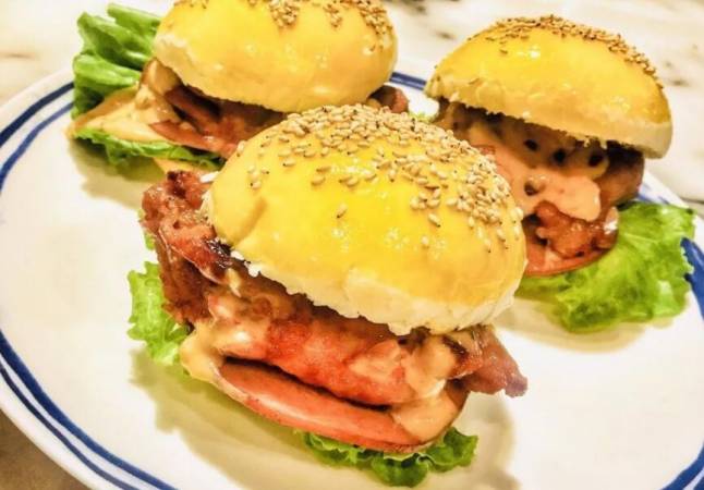 喆诗堡汉堡大王