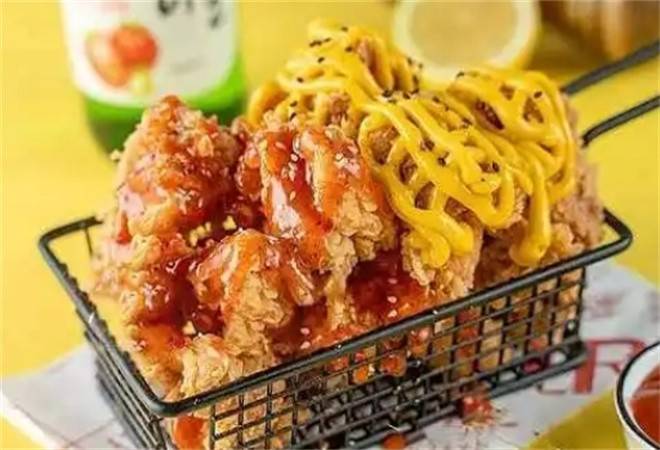 柒饱韩式炸鸡