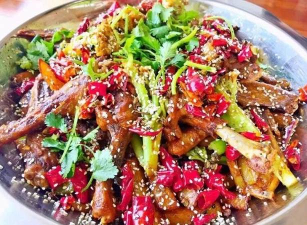 鼎上鲜干锅香辣鹅