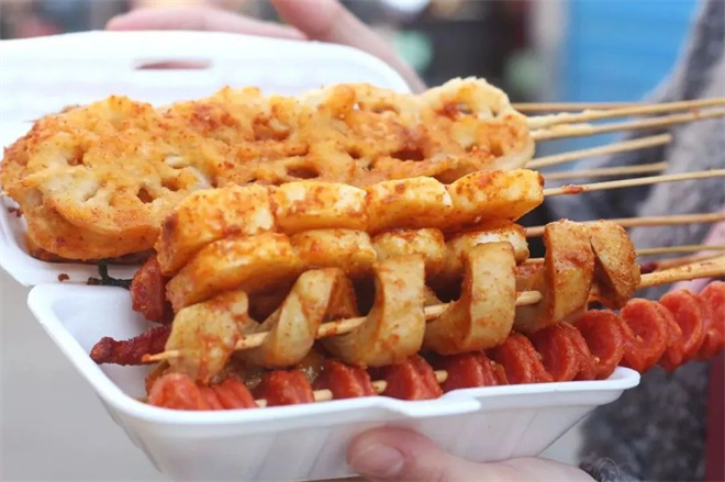 上清炸串