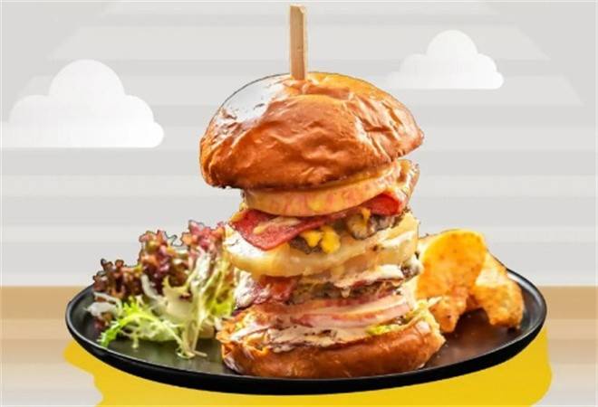 MUA摩造手作汉堡