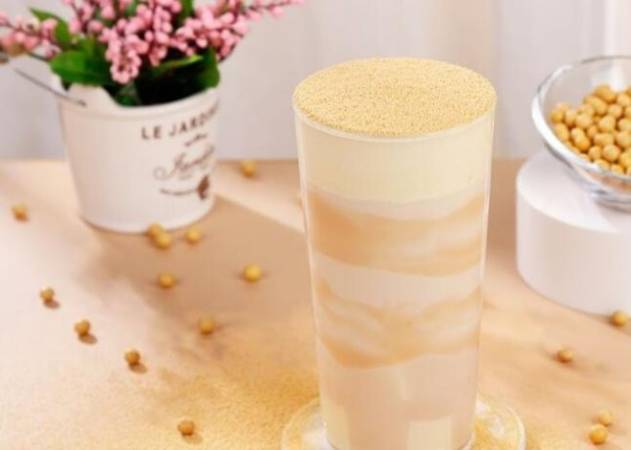 豆叔东方豆乳茶