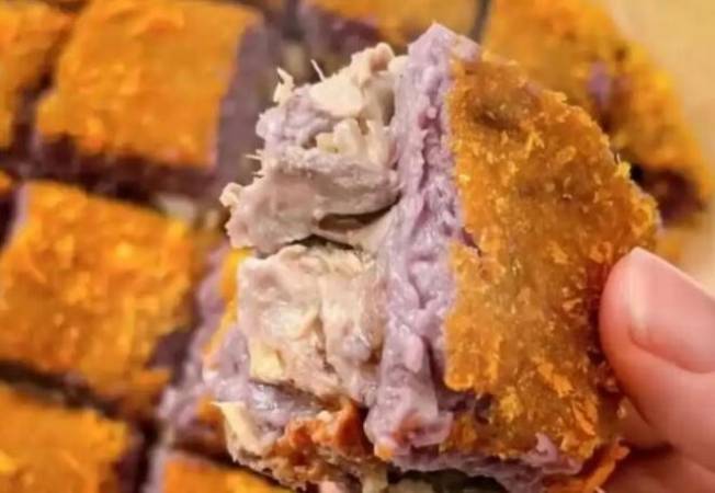 春云苏芋泥香酥鸭