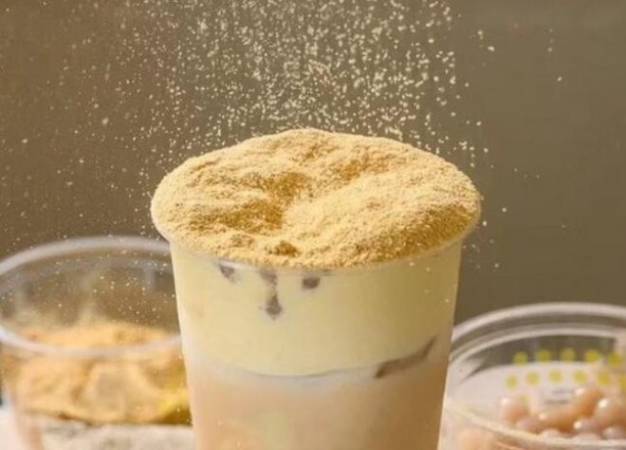 豆叔东方豆乳茶