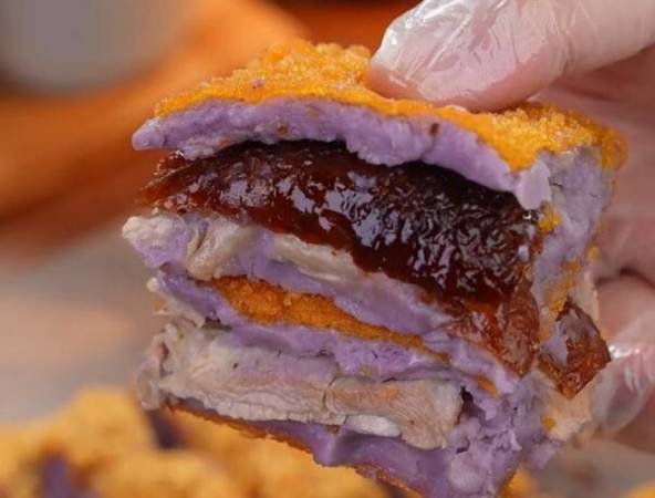 春云苏芋泥香酥鸭