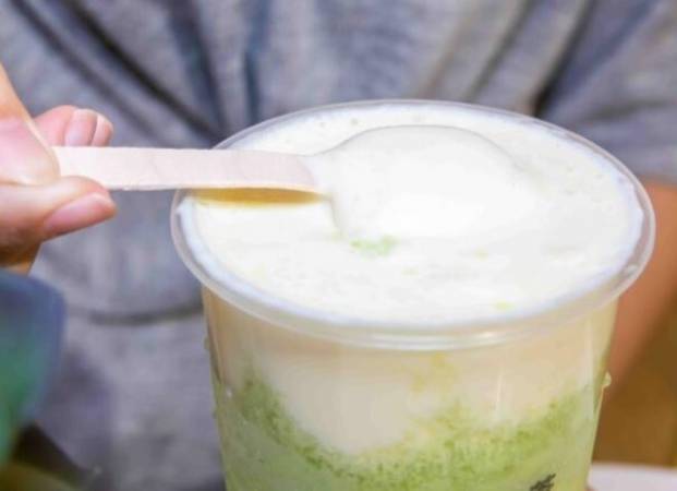 豆叔东方豆乳茶