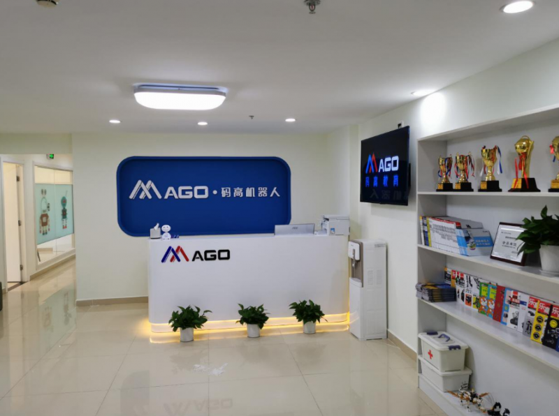 码高机器人少儿编程