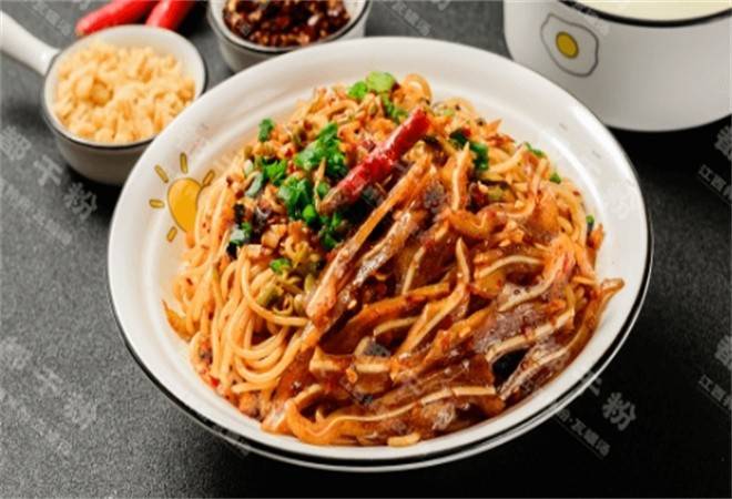 都干粉南昌拌粉