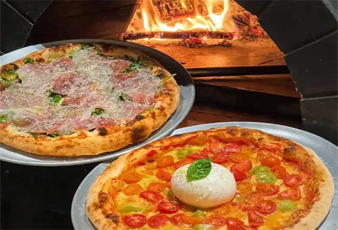 袁先生的窑炉披萨