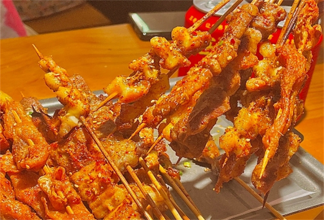 李小太燒烤加盟