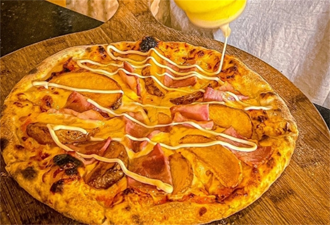 袁先生的窑炉披萨加盟