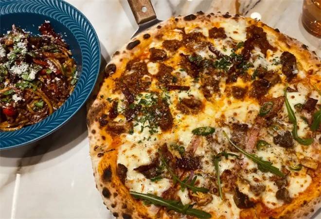 袁先生的窑炉披萨