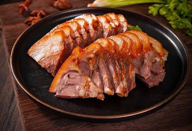 年家猪头肉