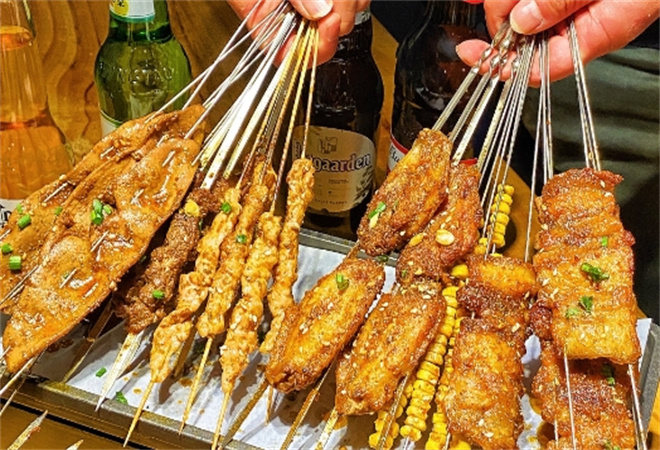 強(qiáng)哥燒烤