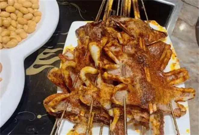 強(qiáng)哥燒烤加盟