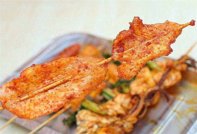 強(qiáng)哥燒烤