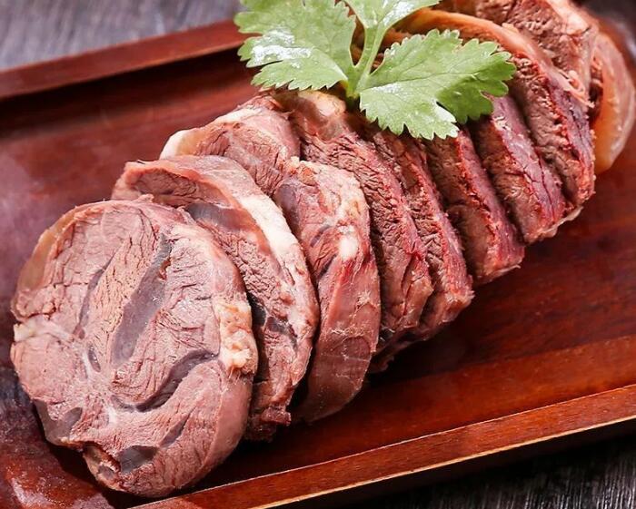 丁小六醬牛肉熟食