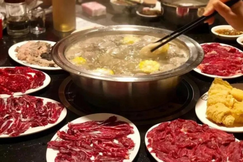 海子口鮮牛館火鍋