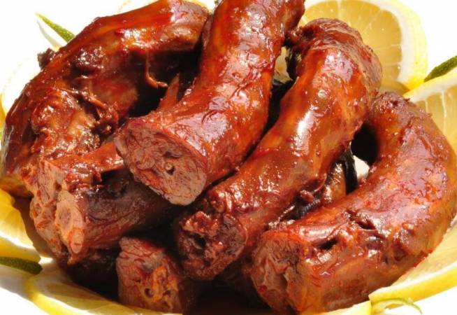 川卤源现捞鸭脖