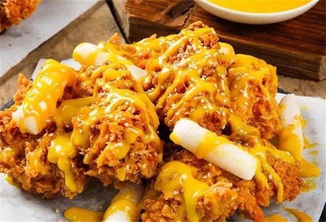 萌鸡队长韩国炸鸡