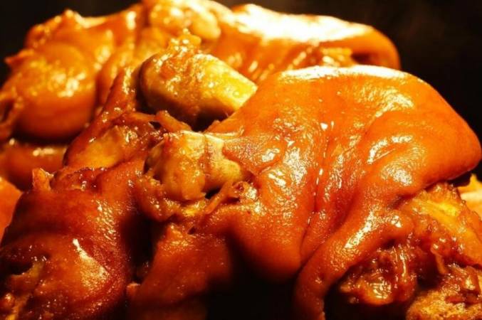 阿韦家热卤猪蹄