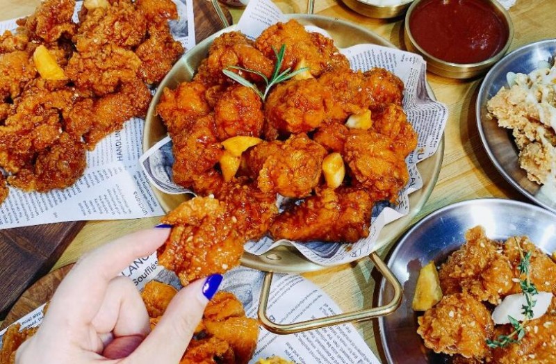 錦小聰韓式炸雞加盟