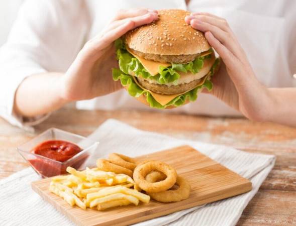 好食客汉堡炸鸡