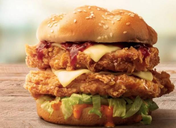 好食客汉堡炸鸡