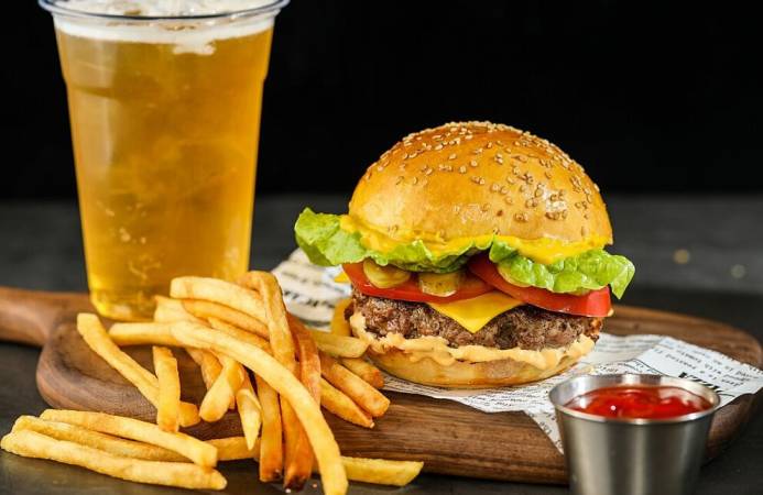 瑞莱克汉堡炸鸡