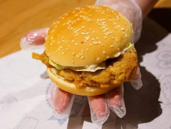 好食客汉堡炸鸡