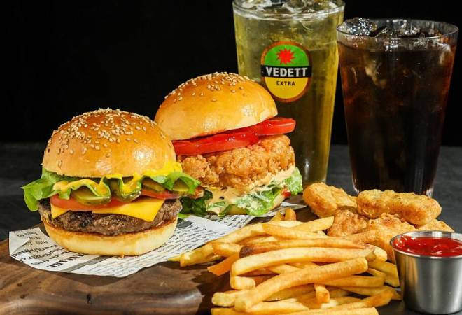 瑞莱克汉堡炸鸡