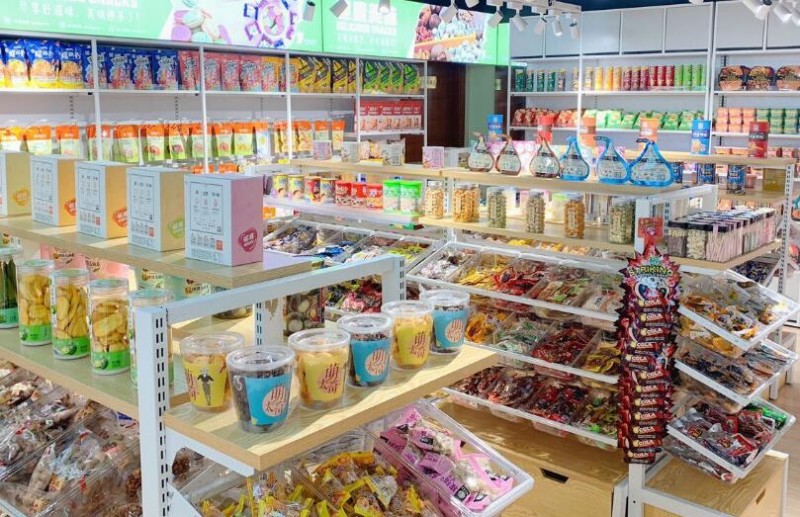 若風零食店加盟