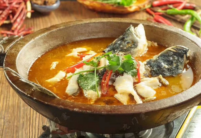 九門寨石鍋魚加盟