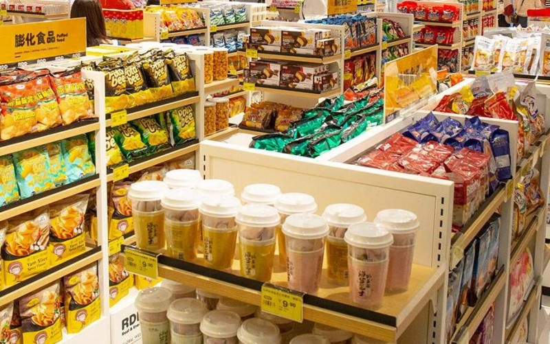 若風零食店加盟