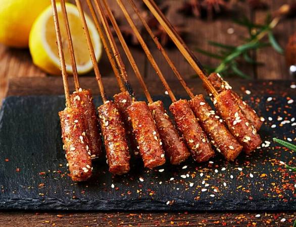 亦晚老长沙烧烤