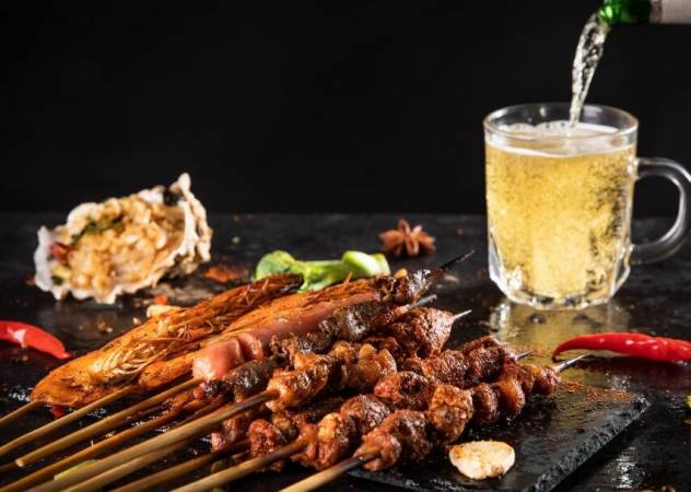 亦晚老长沙烧烤