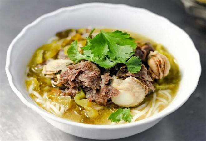 冬妈妈酸汤牛肉面