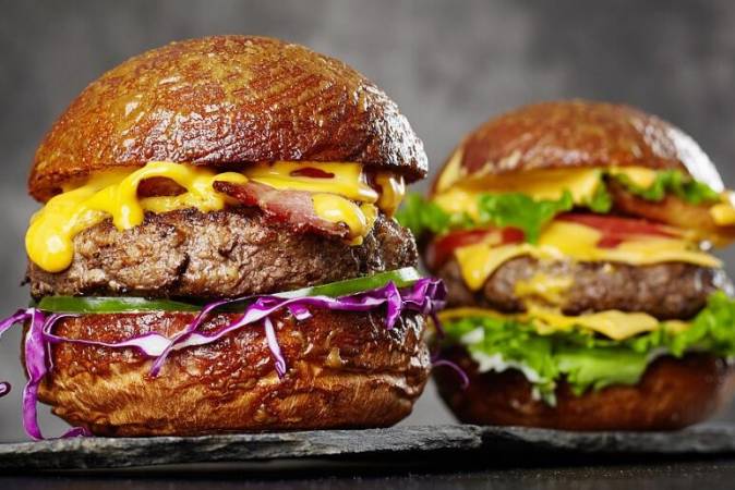 滋甭佳汉堡美式炸鸡