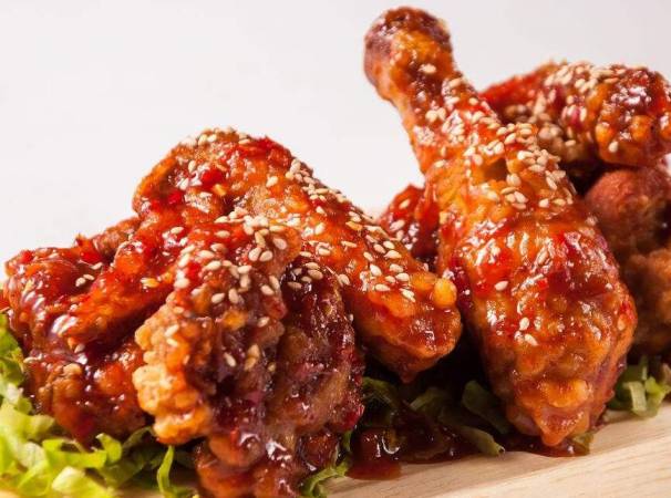 滋甭佳汉堡美式炸鸡