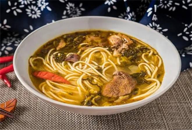 冬妈妈酸汤牛肉面
