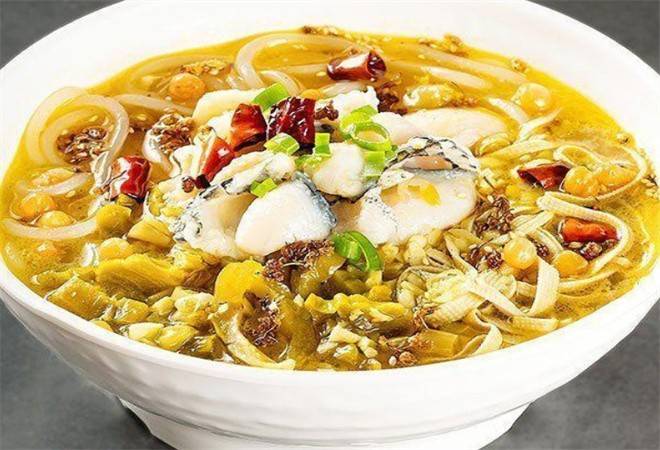 辛苗酸菜鱼米线馆