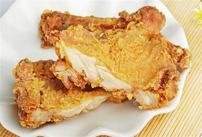 小鳥散步生炸炸雞