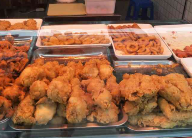 福串门炸鸡