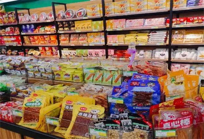 折果果零食折扣超市