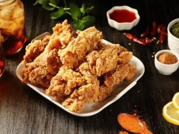 派丽肯酱汁炸鸡